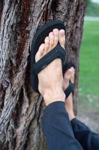 Flojos Ryan Kush Men's Sandal (797- Black)