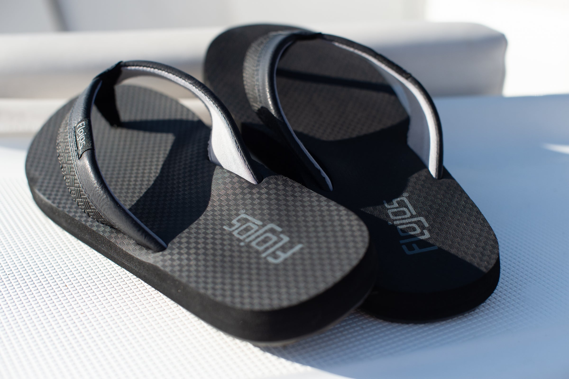 Flojos Ryan Kush Men's Sandal (797- Black)