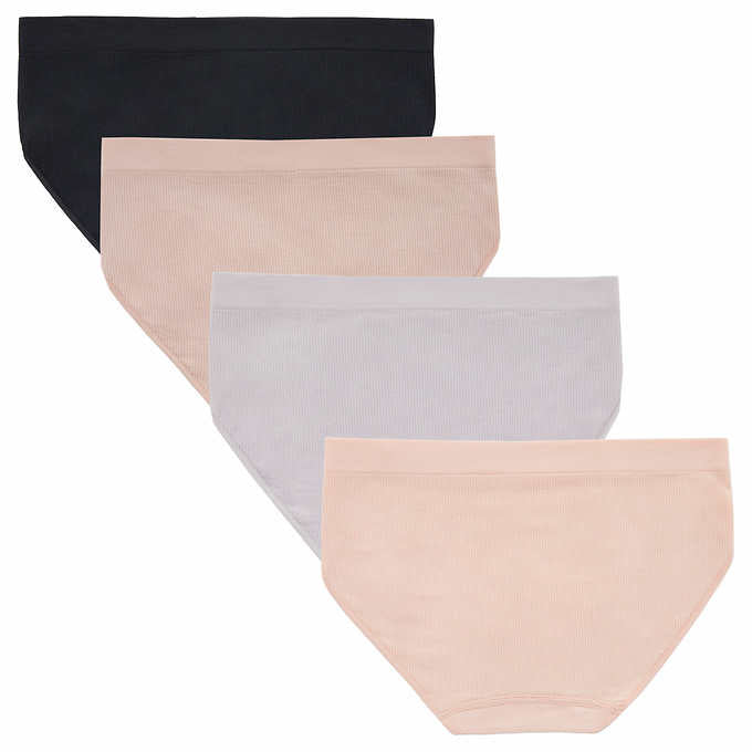 Frugal Hotspot on X: #Costco Sale: #DKNY Ladies Seamless #Bikini 3-Pack  $9.99 -  #Underwear  / X