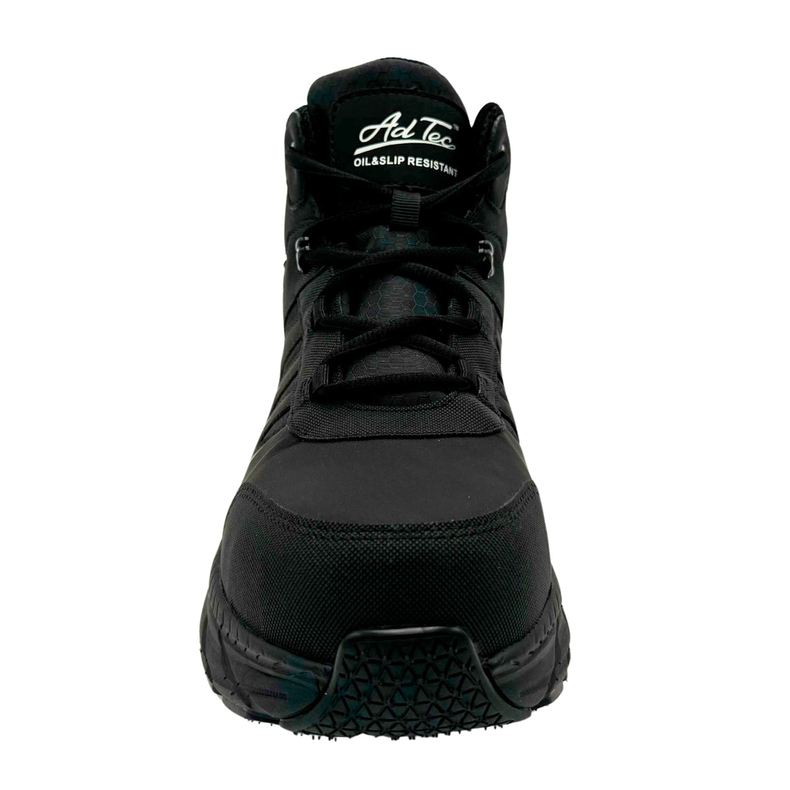 AdTec Men's Ultralight 6" Work Boot: (9258PR) - Black