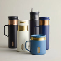 Contigo SnapSeal Insulated Stainless Steel Tumbler Travel Mug 20 oz