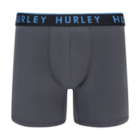Hurley Men's Mens Boxer Brief, Assorted Colors (4-Pack)