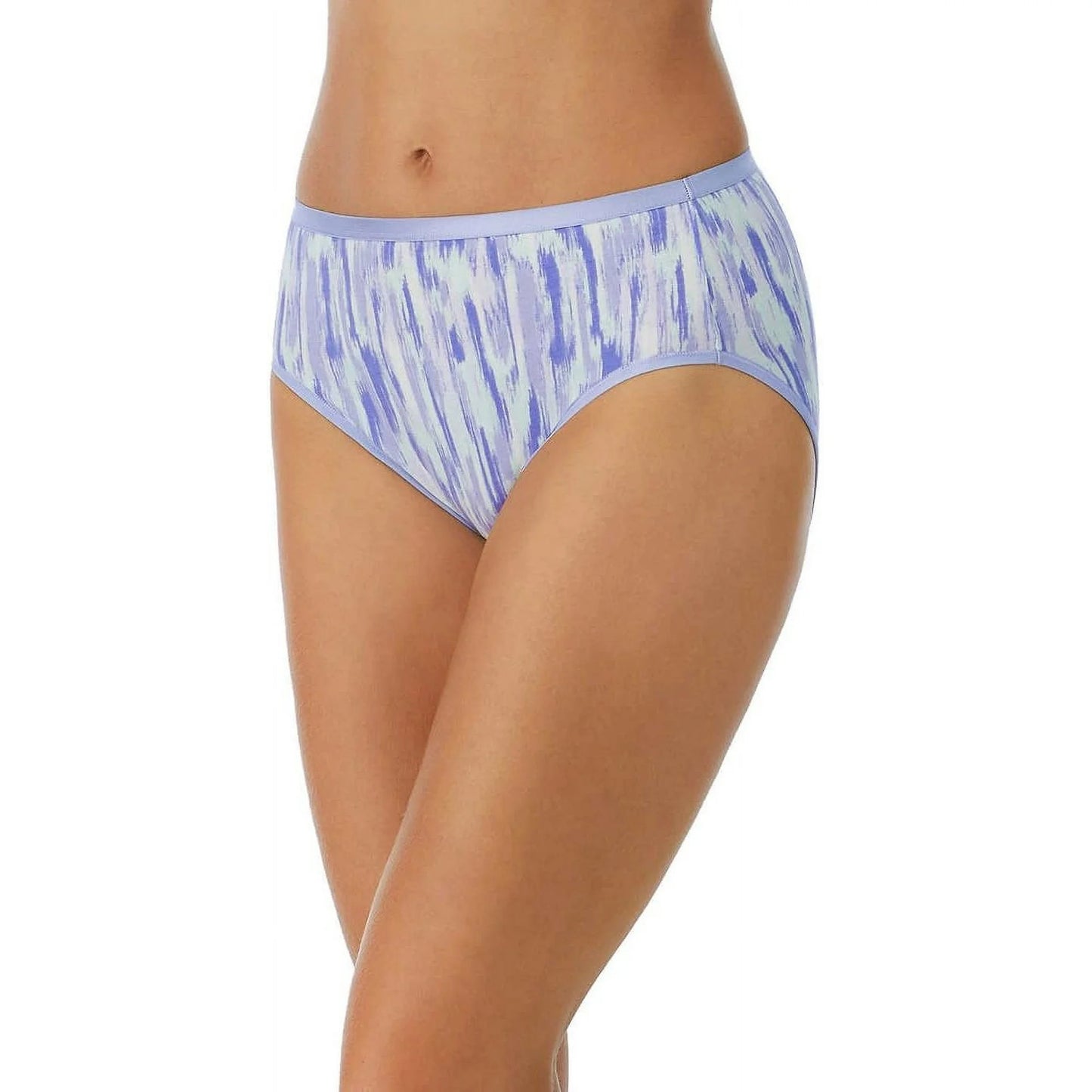 Carole Hochman Ladies Midnight, Super Soft Cotton, Hi-Cut Briefs (8-Pack)