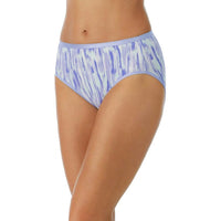 Carole Hochman Ladies Midnight, Super Soft Cotton, Hi-Cut Briefs (8-Pack)