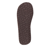Flojos Lazaro Two Tone Lycra + Faux, Men's Sandal - Tan/Brown (815)