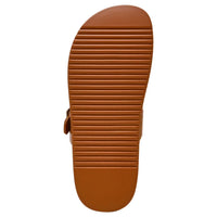 DV by Dolce Vita Women's Footbed Sandal, Tan