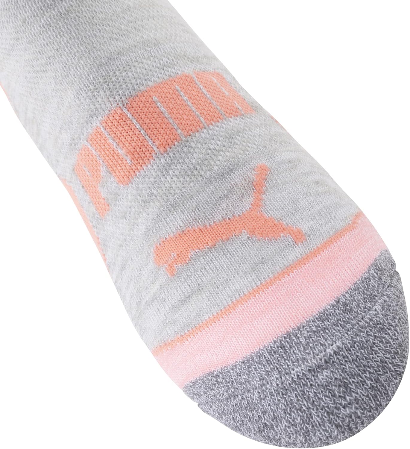 PUMA Ladies No Show Socks, Assorted colors (8-Pair)