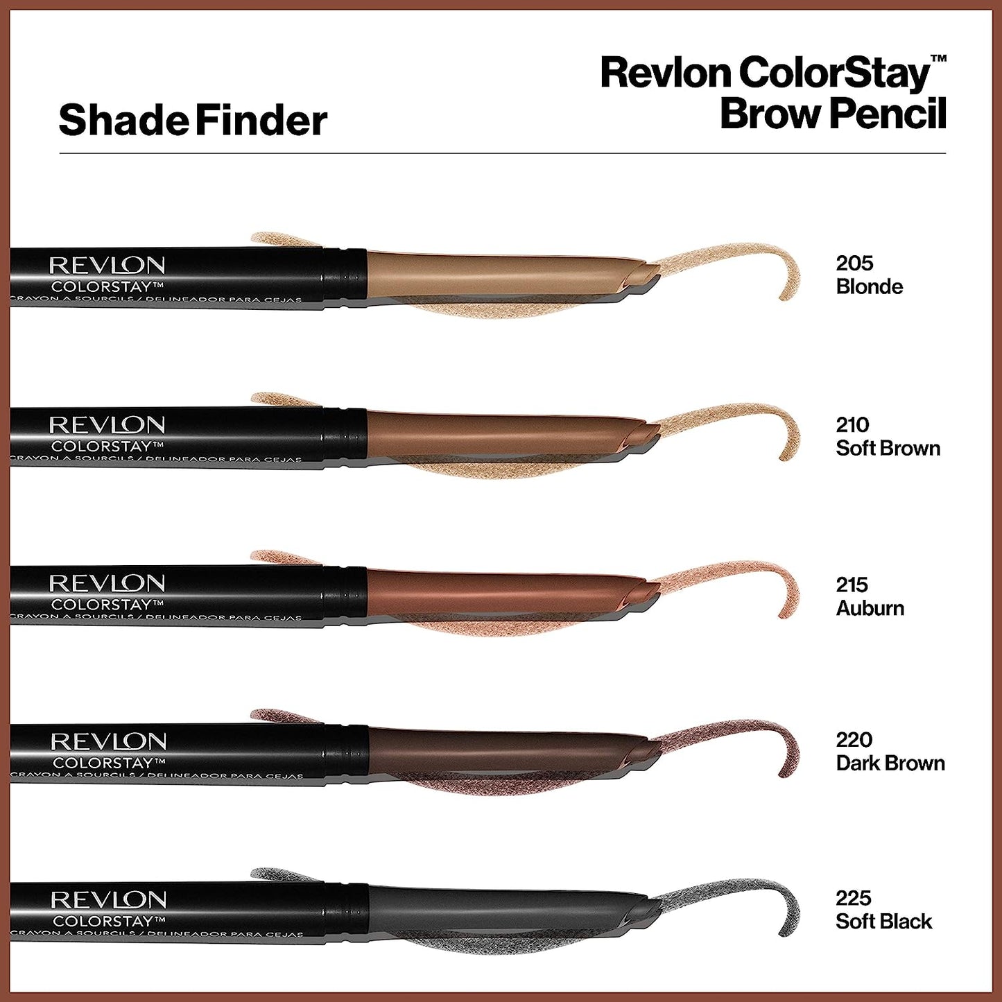 Revlon ColorStay Brow Pencil - 215 Auburn