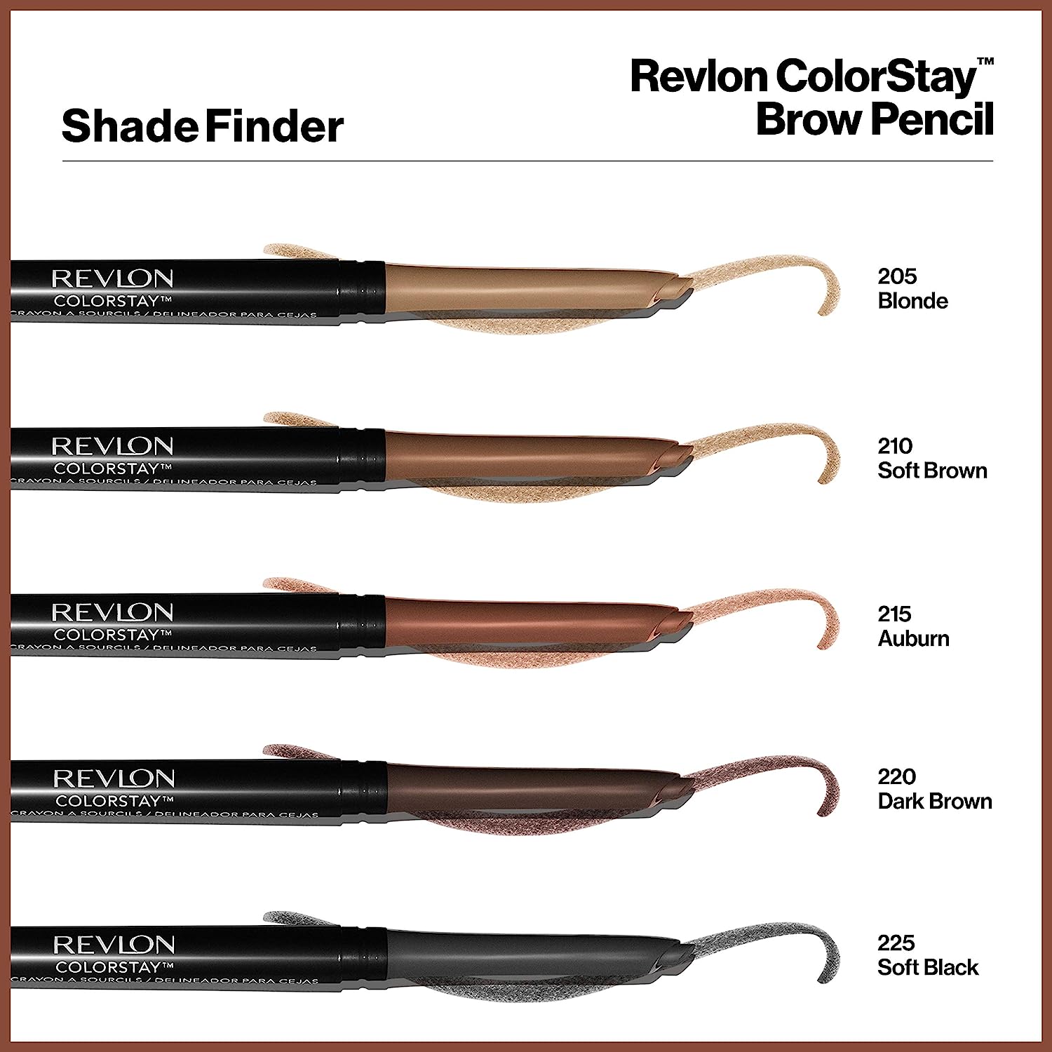 Revlon ColorStay Brow Pencil - 215 Auburn