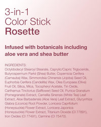 Mineral Fusion 3-in-1 Color Stick (Rosette) 