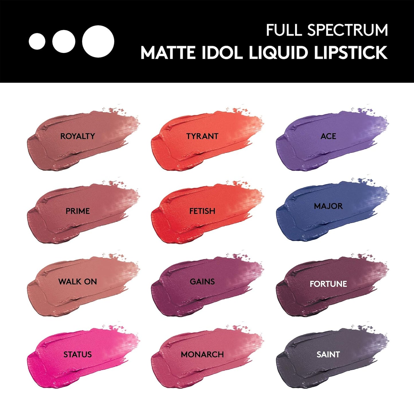 Covergirl Full Spectrum Matte Idol- Liquid Lipstick, (299) Saint