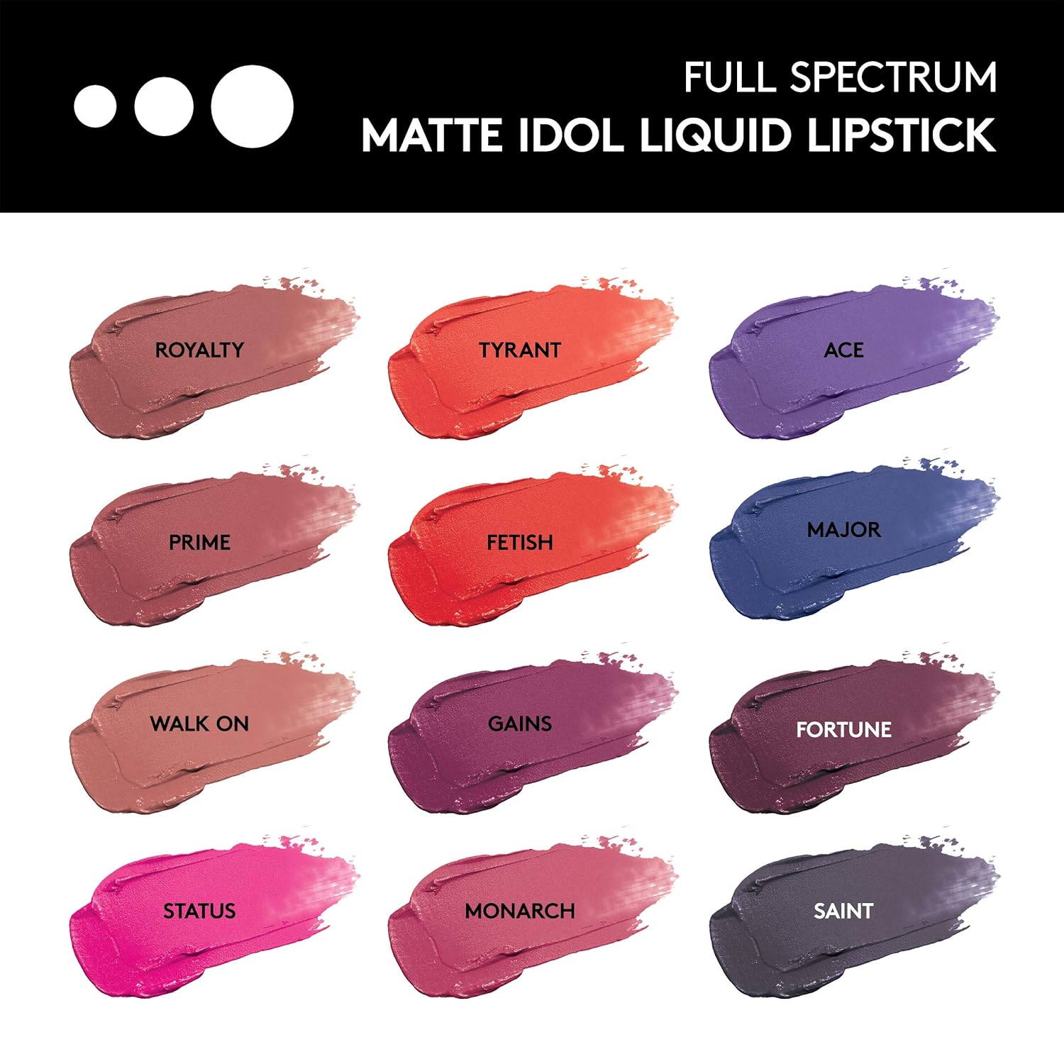 Covergirl Full Spectrum Matte Idol- Liquid Lipstick, (290) Fortune