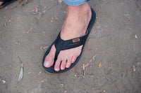 Flojos Waverunner Men's Sandal - Black/Gum (880)