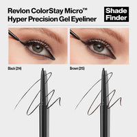 Revlon Colorstay Micro Hyper Precise Gel Eyeliner with Smudger Navy