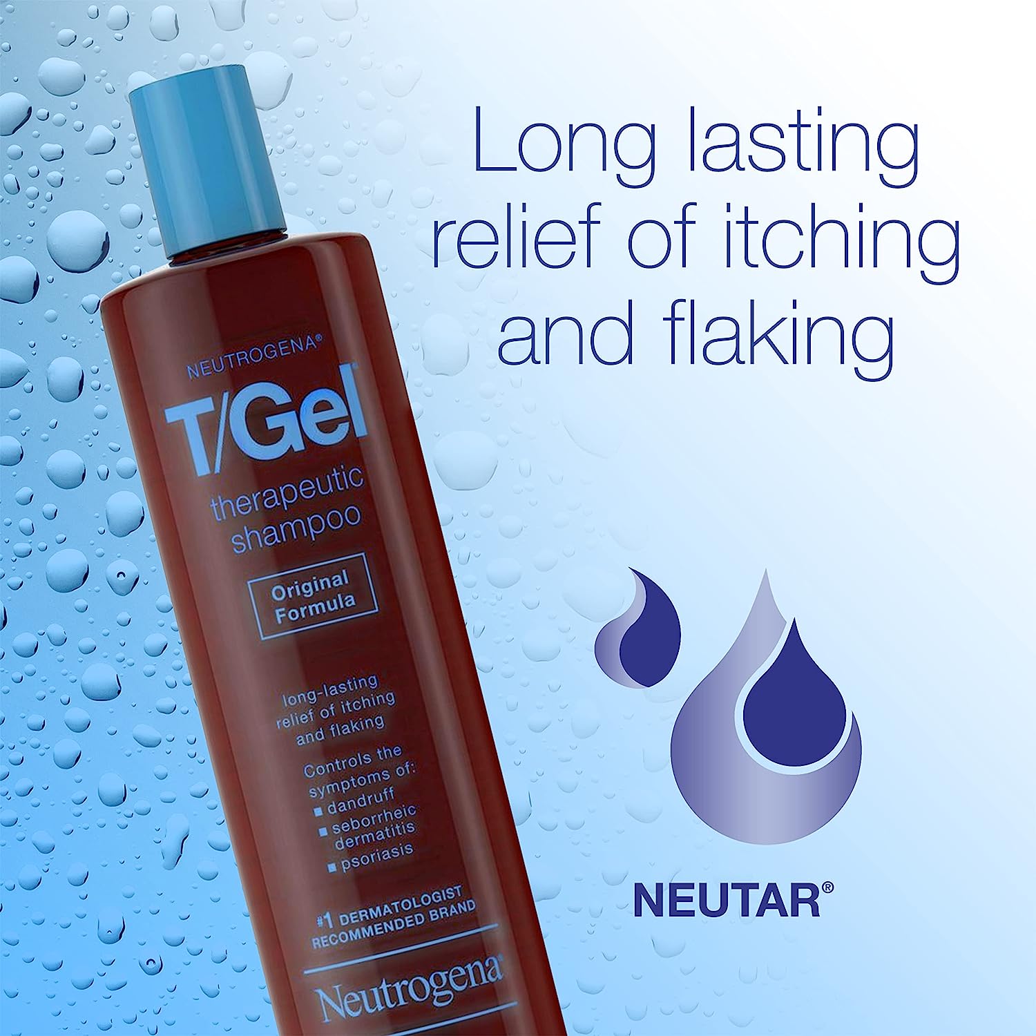 Neutrogena T/Gel Therapeutic Shampoo Original Formula, Anti-Dandruff