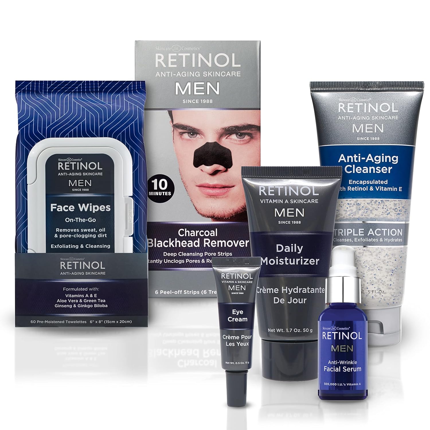 RETINOL Men's Facial Serum [44411-000]