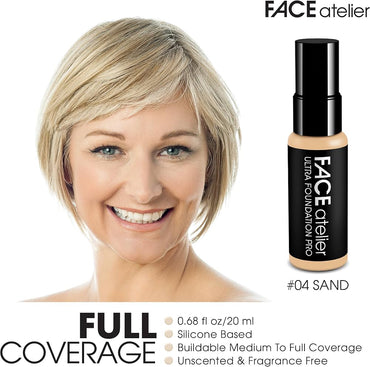 FACE atelier Ultra Foundation PRO - Sand [4]