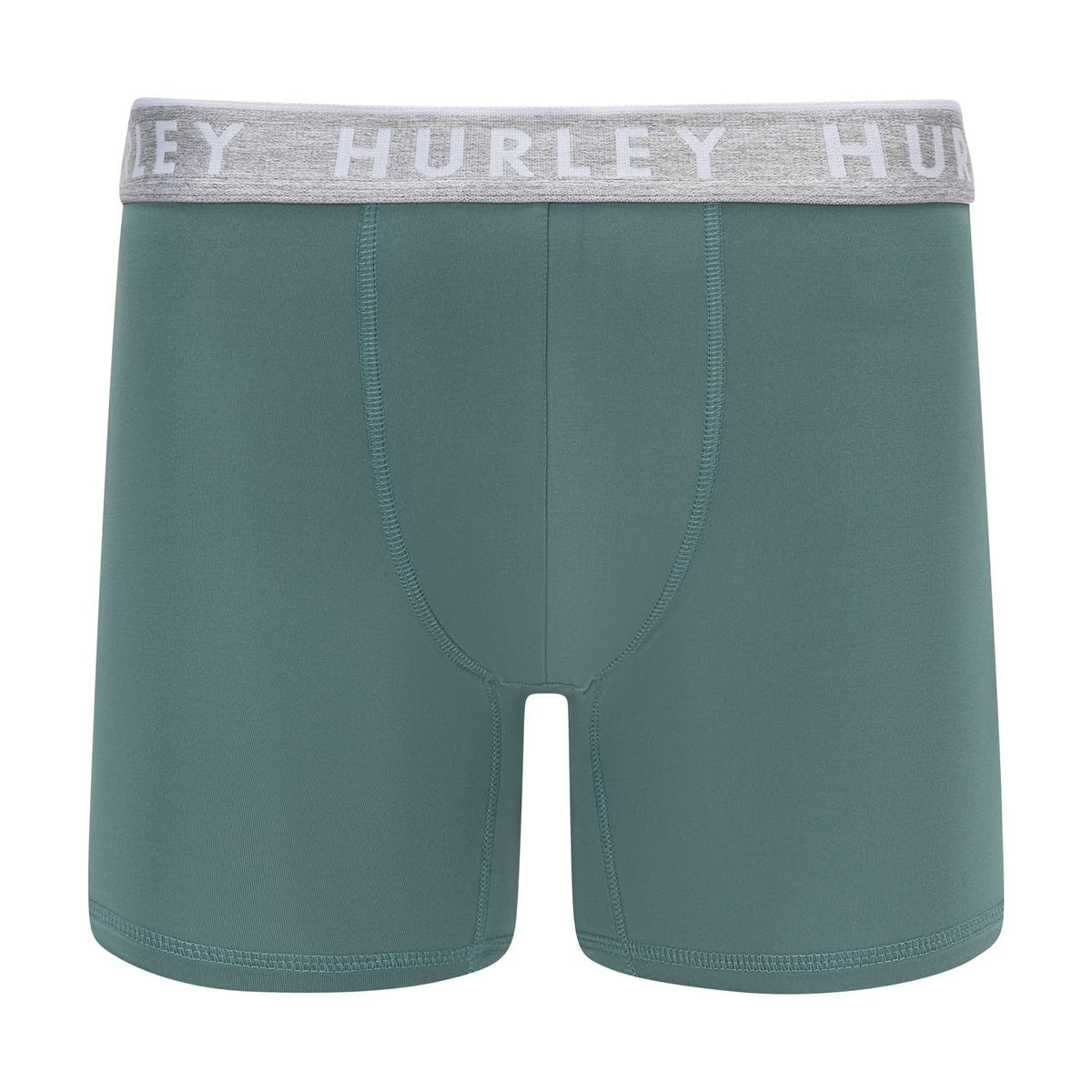 Hurley Men's Boxer Brief, Assorted Colors (4-Pack)