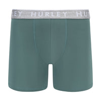 Hurley Men's Boxer Brief, Assorted Colors (4-Pack)