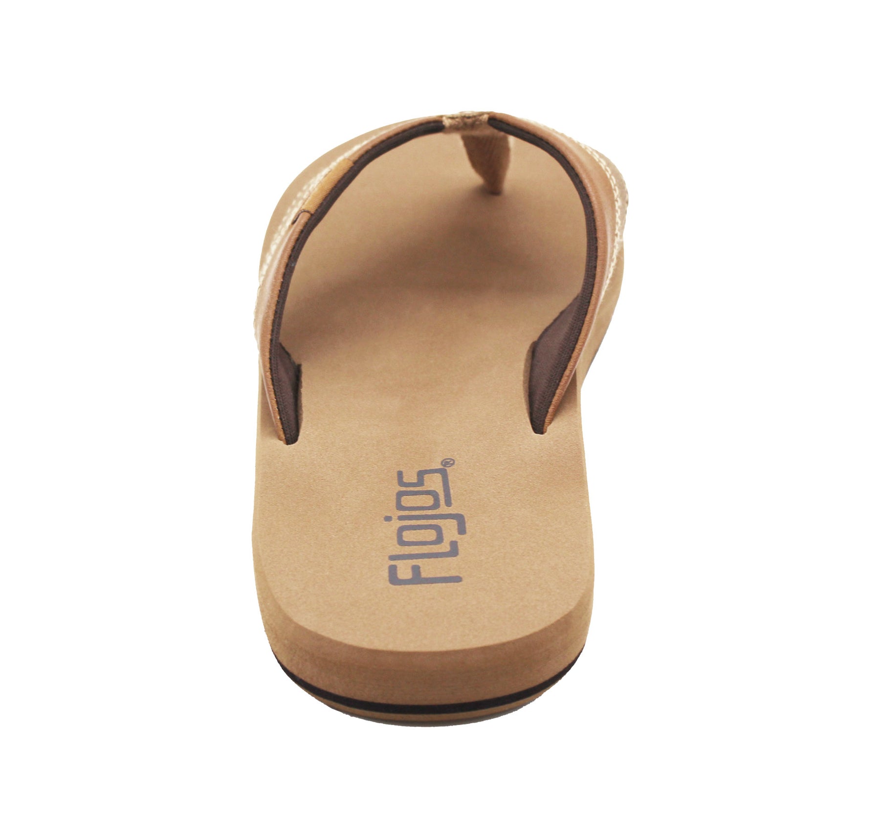 Flojos Ryan Tutone Strap with Arch support Men's Sandal - TAN (846)