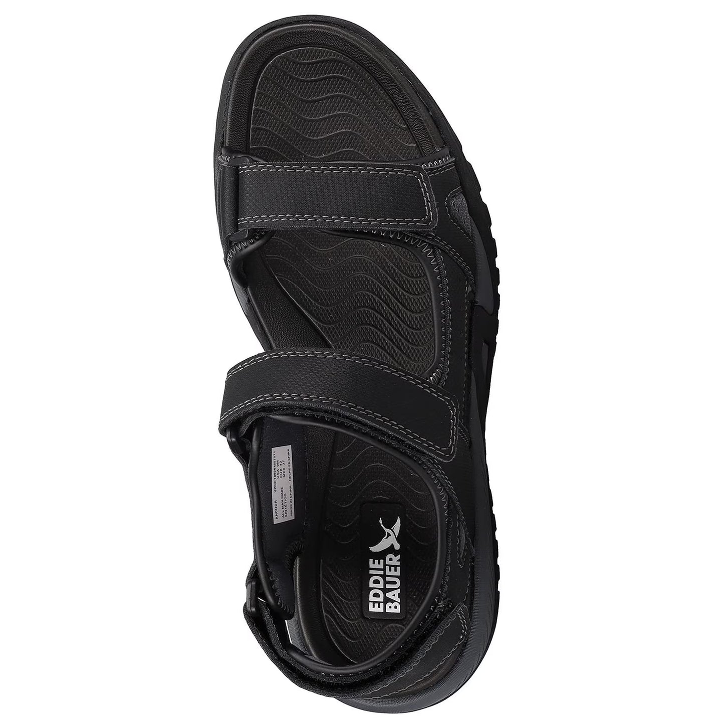 Eddie Bauer Men's Water Sandal - Black