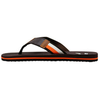 NORTY Men's Flip Flop Sandal Brown/Orange (11042)