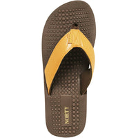 NORTY - Men's Flip Flop Sandal, Brown Tan (11123)
