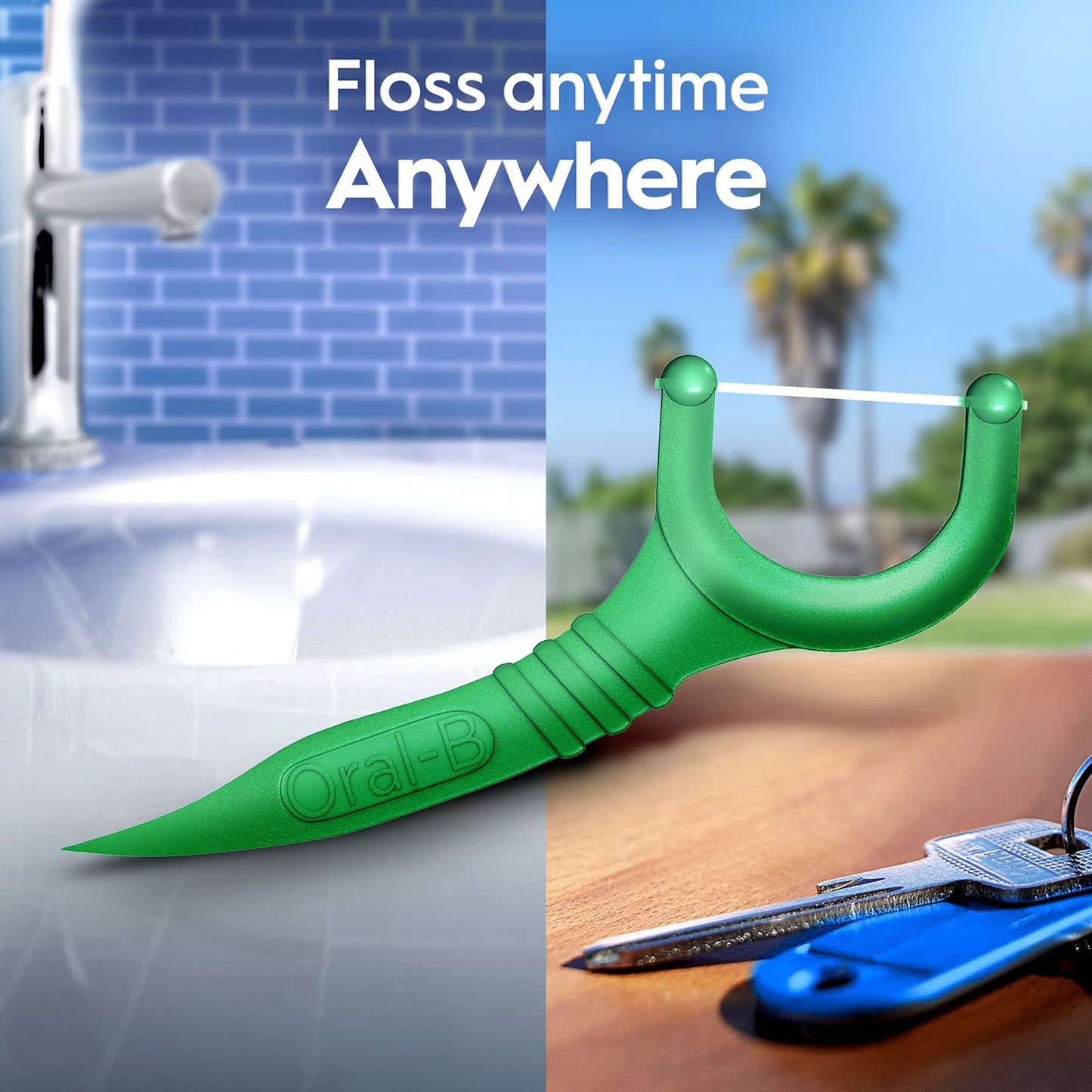 Oral-B Complete Glide Floss Picks, Scope Outlast (300 ct.)