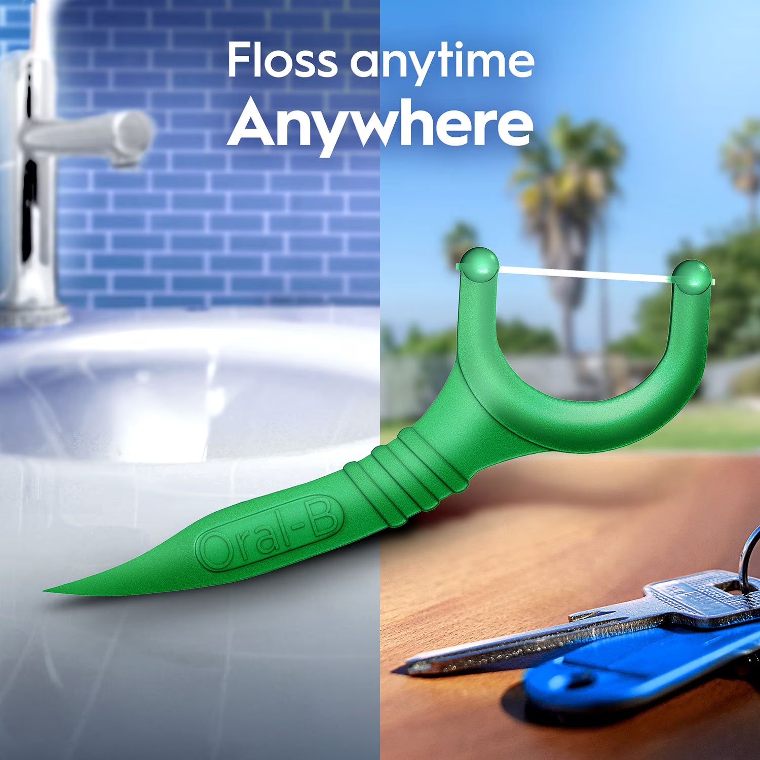 Oral-B Complete Glide Floss Picks, Scope Outlast (300 ct.)