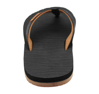 Flojos Waverunner Men's Sandal - Black/Gum (880)