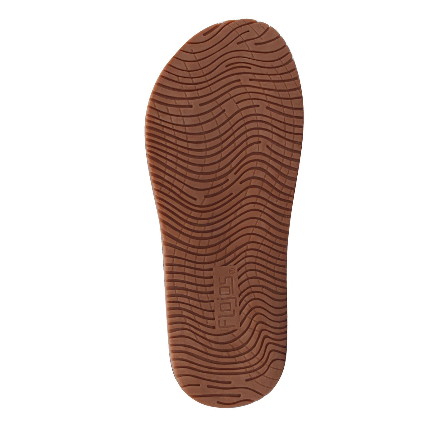 Flojos Waverunner Men's Sandal - Black/Gum (880)
