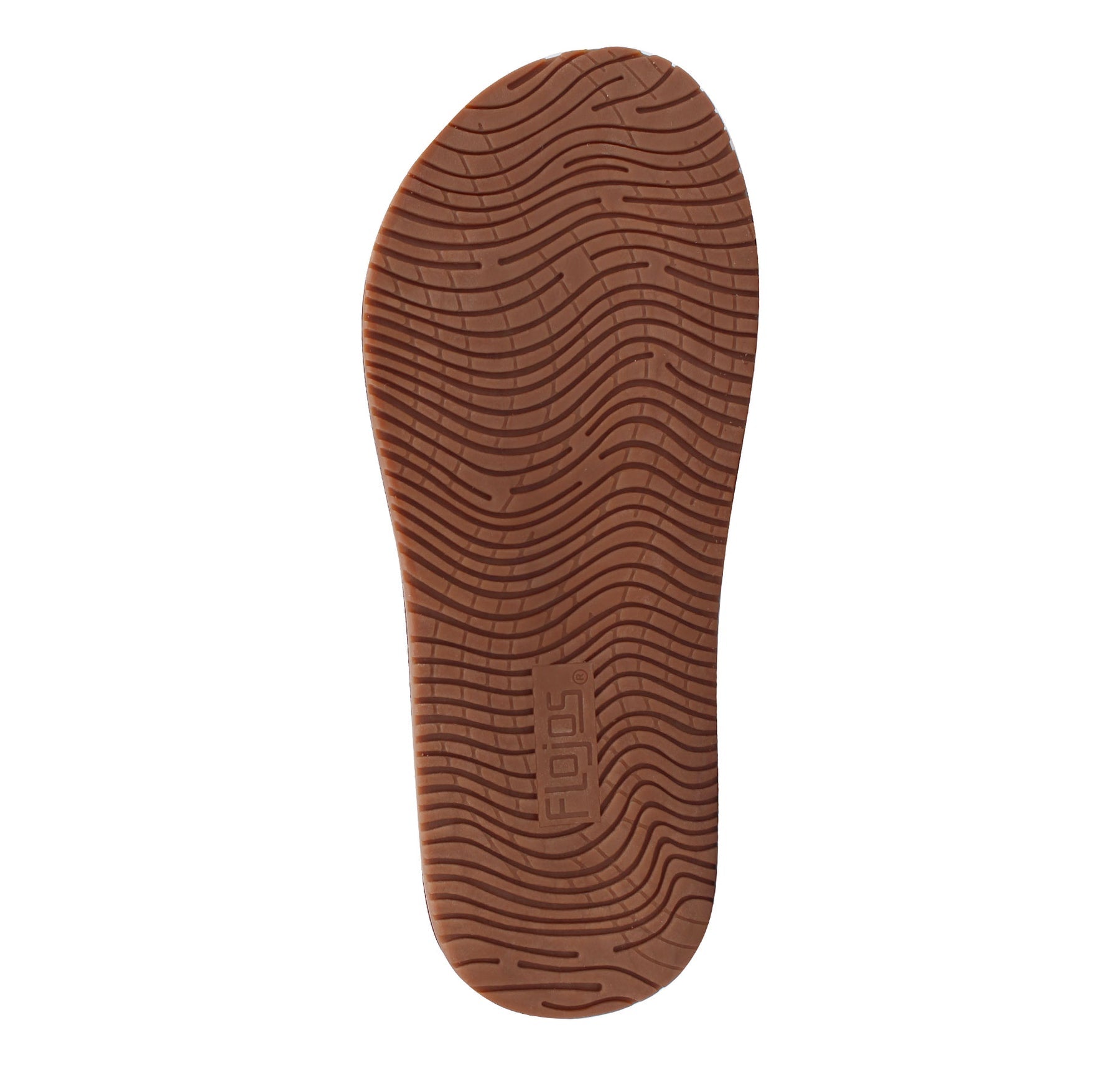 Flojos Waverunner Men's Sandal - Black/Gum (880)