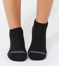 Nautica Women's Athletic Lowcut Socks (Pack Of 6)