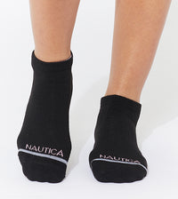 Nautica Women's Athletic Lowcut Socks (Pack Of 6)