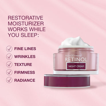 RETINOL Restorative Night Cream with Vitamins A + C + E [46402-000]