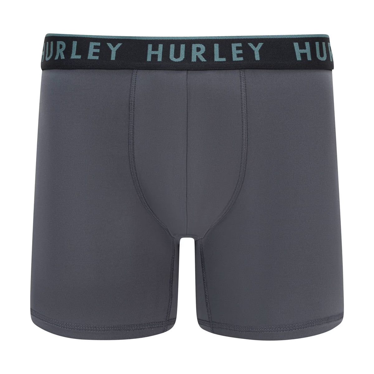 Hurley Men's Mens Boxer Brief, Assorted Colors (4-Pack)