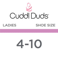 Cuddl Duds Women's - Super Soft Crew Sock, Pink Pack (6-Pack)