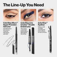 Revlon Colorstay Micro Hyper Precise Gel Eyeliner with Smudger Navy