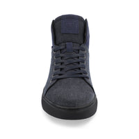 Vance Co. Justin High Top Sneaker - Navy