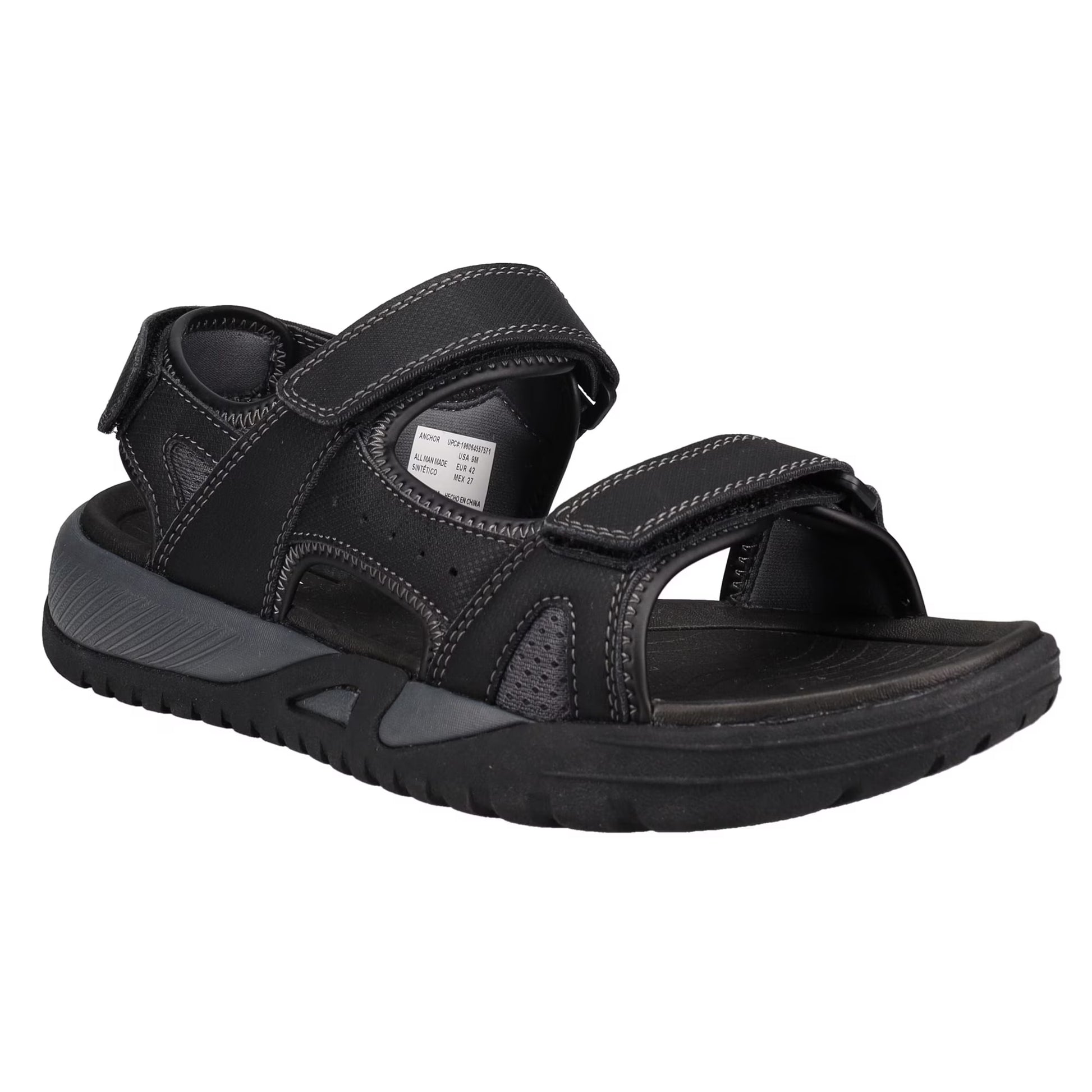 Eddie Bauer Men's Water Sandal - Black