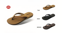 Surf 7 USA Women’s Flip Flops - Brown (FF401W)