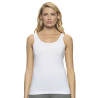 Felina Reversible Cotton Womens Tank Top | (4-Pack)