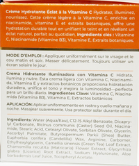 RETINOL Vitamin C [36354-000] Replenishes & Restores Brightening Moisturizer