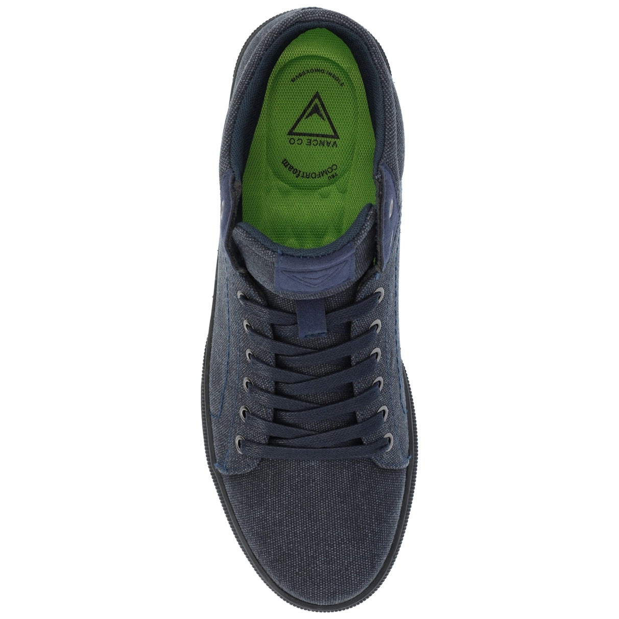 Vance Co. Justin High Top Sneaker - Navy