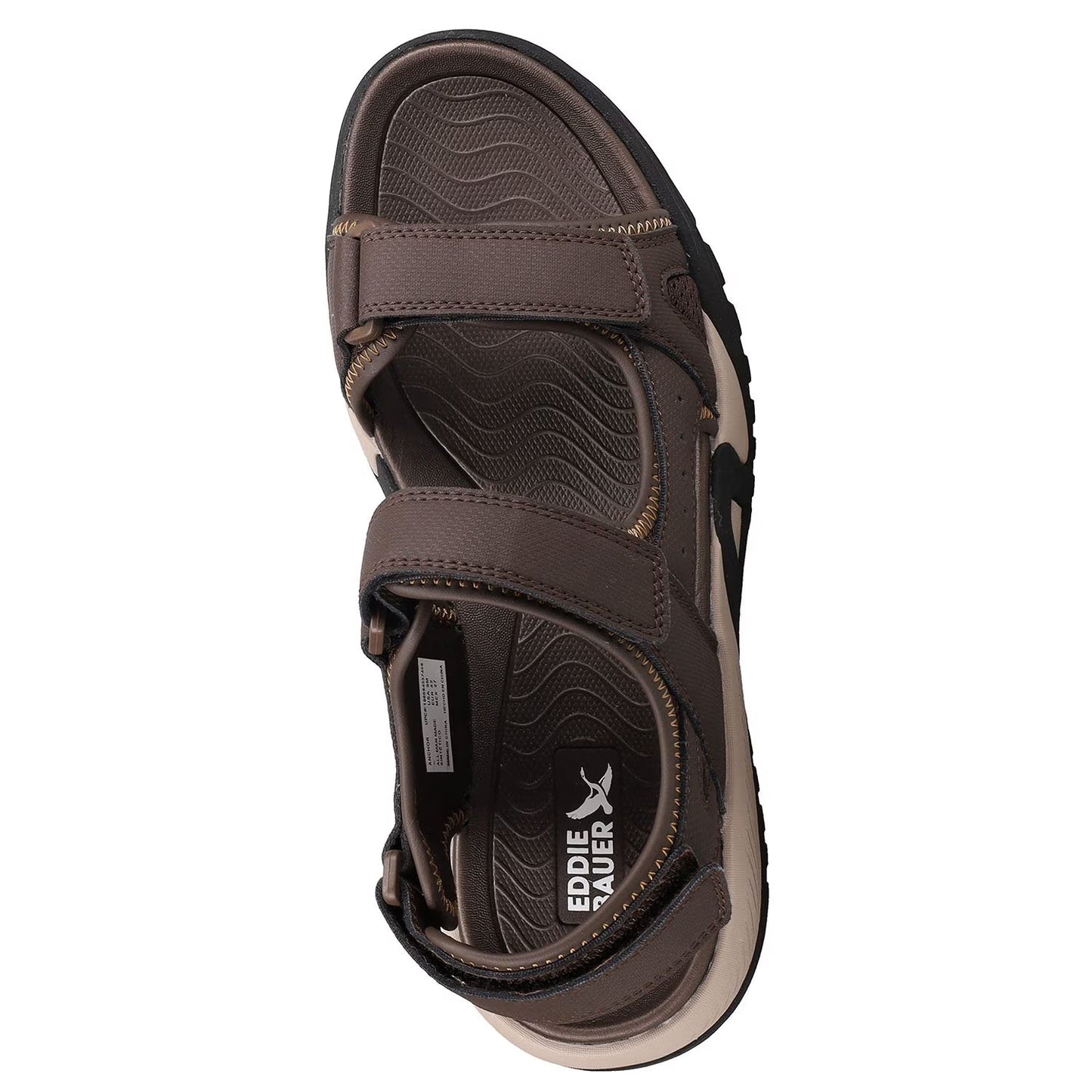 Eddie Bauer Men's Water Sandal - Brown