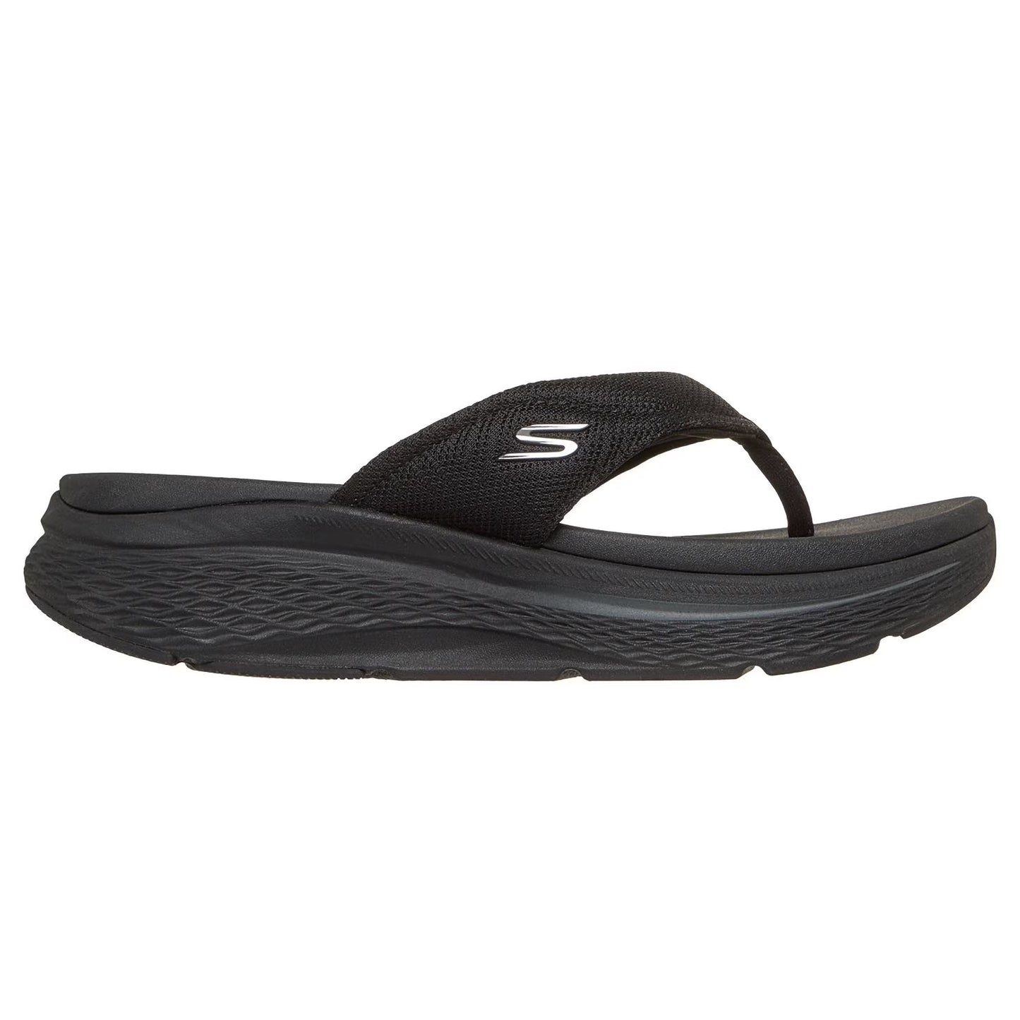 Skechers Women's Flip-Flop (Black)