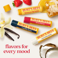 Burt's Bees 100% Natural Origin Moisturizing Beeswax Lip Balm