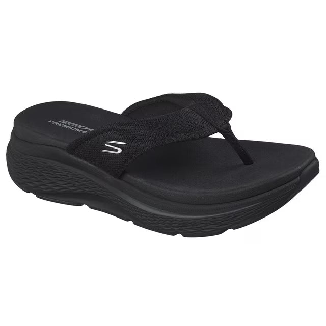 Skechers Women's Flip-Flop (Black)