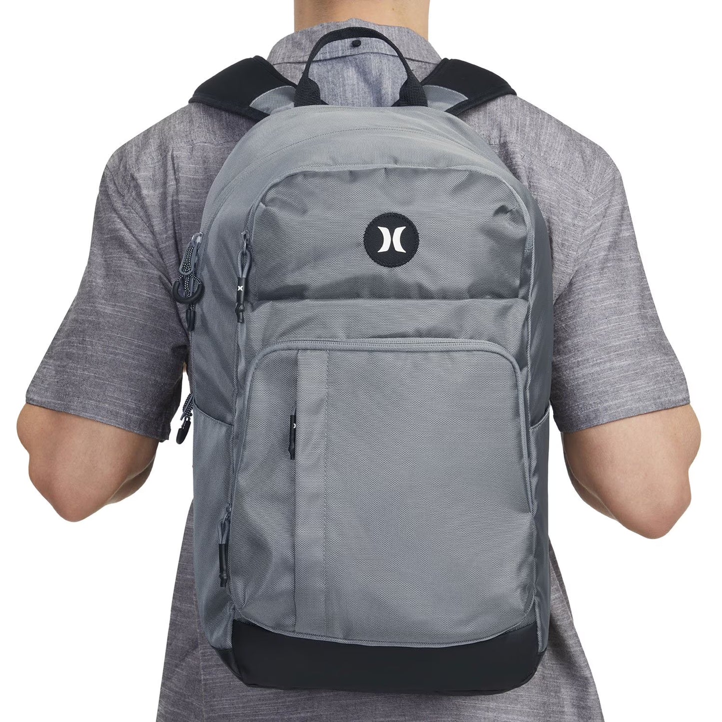 Hurley Rider Backpack - Cool Grey