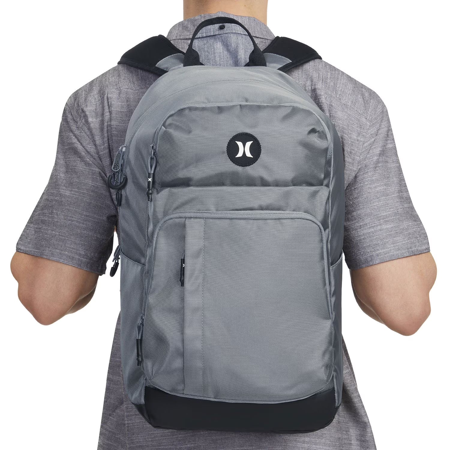 Hurley Rider Backpack - Cool Grey